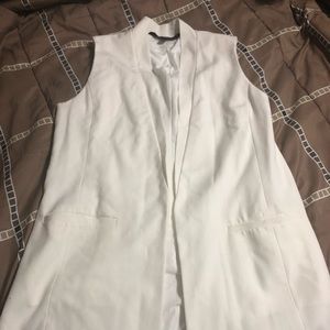 NWOT Sleeveless Blazer